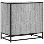 vidaXL Dulap cu sertar, gri sonoma, 70x41x70 cm, lemn prelucrat vidaXL Dulap cu sertar, gri sonoma, 70x41x70 cm, lemn prelucrat