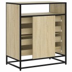 vidaXL Dulap cu sertare, stejar sonoma, 70x41x83,5 cm, lemn prelucrat vidaXL Dulap cu sertare, stejar sonoma, 70x41x83,5 cm, lemn prelucrat