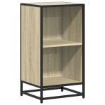 vidaXL Bibliotecă, stejar Sonoma, 40x35x76 cm, PAL vidaXL Bibliotecă, stejar Sonoma, 40x35x76 cm, PAL
