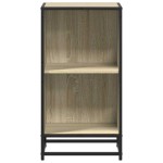 vidaXL Bibliotecă, stejar Sonoma, 40x35x76 cm, PAL vidaXL Bibliotecă, stejar Sonoma, 40x35x76 cm, PAL