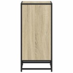 vidaXL Bibliotecă, stejar Sonoma, 40x35x76 cm, PAL vidaXL Bibliotecă, stejar Sonoma, 40x35x76 cm, PAL