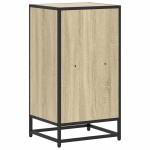 vidaXL Bibliotecă, stejar Sonoma, 40x35x76 cm, PAL vidaXL Bibliotecă, stejar Sonoma, 40x35x76 cm, PAL