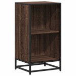 vidaXL Bibliotecă, stejar maro, 40x35x76 cm, lemn prelucrat vidaXL Bibliotecă, stejar maro, 40x35x76 cm, lemn prelucrat