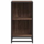 vidaXL Bibliotecă, stejar maro, 40x35x76 cm, lemn prelucrat vidaXL Bibliotecă, stejar maro, 40x35x76 cm, lemn prelucrat