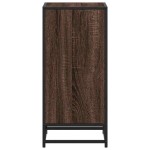 vidaXL Bibliotecă, stejar maro, 40x35x76 cm, lemn prelucrat vidaXL Bibliotecă, stejar maro, 40x35x76 cm, lemn prelucrat