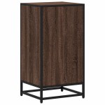 vidaXL Bibliotecă, stejar maro, 40x35x76 cm, lemn prelucrat vidaXL Bibliotecă, stejar maro, 40x35x76 cm, lemn prelucrat