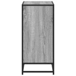 vidaXL Bibliotecă, gri sonoma, 60x35x76 cm, lemn prelucrat vidaXL Bibliotecă, gri sonoma, 60x35x76 cm, lemn prelucrat