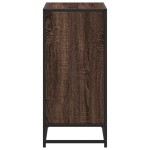 vidaXL Bibliotecă, stejar maro, 60x35x76 cm, lemn prelucrat vidaXL Bibliotecă, stejar maro, 60x35x76 cm, lemn prelucrat