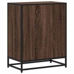 vidaXL Bibliotecă, stejar maro, 60x35x76 cm, lemn prelucrat vidaXL Bibliotecă, stejar maro, 60x35x76 cm, lemn prelucrat