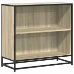 vidaXL Bibliotecă, stejar sonoma, 80,5x35x76 cm, lemn prelucrat vidaXL Bibliotecă, stejar sonoma, 80,5x35x76 cm, lemn prelucrat