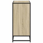 vidaXL Bibliotecă, stejar sonoma, 80,5x35x76 cm, lemn prelucrat vidaXL Bibliotecă, stejar sonoma, 80,5x35x76 cm, lemn prelucrat
