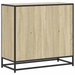 vidaXL Bibliotecă, stejar sonoma, 80,5x35x76 cm, lemn prelucrat vidaXL Bibliotecă, stejar sonoma, 80,5x35x76 cm, lemn prelucrat