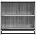 vidaXL Bibliotecă, gri sonoma, 80,5x35x76 cm, lemn prelucrat vidaXL Bibliotecă, gri sonoma, 80,5x35x76 cm, lemn prelucrat