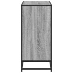 vidaXL Bibliotecă, gri sonoma, 80,5x35x76 cm, lemn prelucrat vidaXL Bibliotecă, gri sonoma, 80,5x35x76 cm, lemn prelucrat