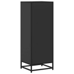 vidaXL Dulap cu cărți negru 40x35x107,5 cm lemn prelucrat vidaXL Dulap cu cărți negru 40x35x107,5 cm lemn prelucrat