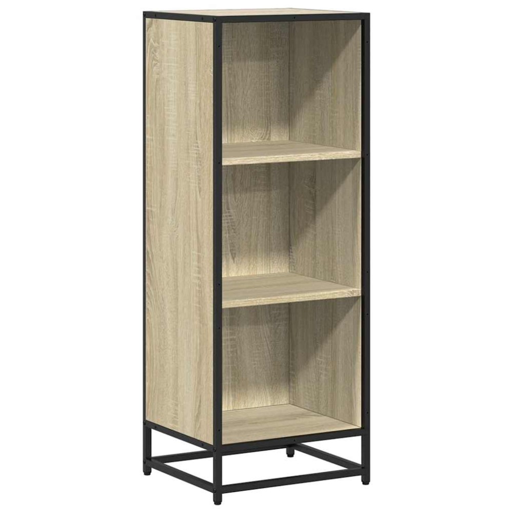 vidaXL Bibliotecă, stejar Sonoma, 40x35x107,5 cm, PAL