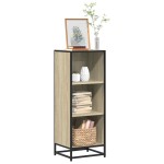 vidaXL Bibliotecă, stejar Sonoma, 40x35x107,5 cm, PAL vidaXL Bibliotecă, stejar Sonoma, 40x35x107,5 cm, PAL
