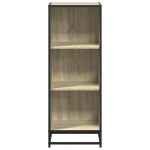 vidaXL Bibliotecă, stejar Sonoma, 40x35x107,5 cm, PAL vidaXL Bibliotecă, stejar Sonoma, 40x35x107,5 cm, PAL