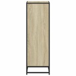 vidaXL Bibliotecă, stejar Sonoma, 40x35x107,5 cm, PAL vidaXL Bibliotecă, stejar Sonoma, 40x35x107,5 cm, PAL