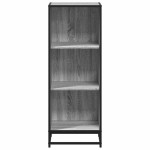 vidaXL Bibliotecă, gri sonoma, 40x35x107,5 cm, lemn prelucrat vidaXL Bibliotecă, gri sonoma, 40x35x107,5 cm, lemn prelucrat