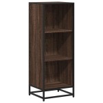 vidaXL Bibliotecă, stejar maro, 40x35x107,5 cm, lemn prelucrat vidaXL Bibliotecă, stejar maro, 40x35x107,5 cm, lemn prelucrat