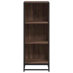 vidaXL Bibliotecă, stejar maro, 40x35x107,5 cm, lemn prelucrat vidaXL Bibliotecă, stejar maro, 40x35x107,5 cm, lemn prelucrat