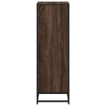 vidaXL Bibliotecă, stejar maro, 40x35x107,5 cm, lemn prelucrat vidaXL Bibliotecă, stejar maro, 40x35x107,5 cm, lemn prelucrat
