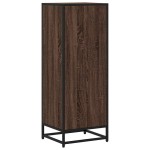 vidaXL Bibliotecă, stejar maro, 40x35x107,5 cm, lemn prelucrat vidaXL Bibliotecă, stejar maro, 40x35x107,5 cm, lemn prelucrat