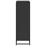 vidaXL Dulap cu cărți negru 60x35x107,5 cm lemn prelucrat vidaXL Dulap cu cărți negru 60x35x107,5 cm lemn prelucrat