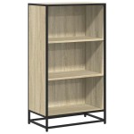vidaXL Bibliotecă, stejar Sonoma, 60x35x107,5 cm, PAL vidaXL Bibliotecă, stejar Sonoma, 60x35x107,5 cm, PAL