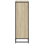 vidaXL Bibliotecă, stejar Sonoma, 60x35x107,5 cm, PAL vidaXL Bibliotecă, stejar Sonoma, 60x35x107,5 cm, PAL