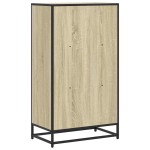 vidaXL Bibliotecă, stejar Sonoma, 60x35x107,5 cm, PAL vidaXL Bibliotecă, stejar Sonoma, 60x35x107,5 cm, PAL