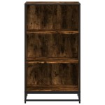 vidaXL Bibliotecă, stejar fumuriu, 60x35x107,5 cm, lemn prelucrat vidaXL Bibliotecă, stejar fumuriu, 60x35x107,5 cm, lemn prelucrat
