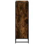 vidaXL Bibliotecă, stejar fumuriu, 60x35x107,5 cm, lemn prelucrat vidaXL Bibliotecă, stejar fumuriu, 60x35x107,5 cm, lemn prelucrat