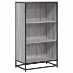 vidaXL Bibliotecă, gri sonoma, 60x35x107,5 cm, lemn prelucrat vidaXL Bibliotecă, gri sonoma, 60x35x107,5 cm, lemn prelucrat