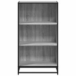 vidaXL Bibliotecă, gri sonoma, 60x35x107,5 cm, lemn prelucrat vidaXL Bibliotecă, gri sonoma, 60x35x107,5 cm, lemn prelucrat