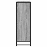 vidaXL Bibliotecă, gri sonoma, 60x35x107,5 cm, lemn prelucrat vidaXL Bibliotecă, gri sonoma, 60x35x107,5 cm, lemn prelucrat