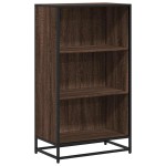 vidaXL Bibliotecă, stejar maro, 60x35x107,5 cm, lemn prelucrat vidaXL Bibliotecă, stejar maro, 60x35x107,5 cm, lemn prelucrat