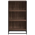 vidaXL Bibliotecă, stejar maro, 60x35x107,5 cm, lemn prelucrat vidaXL Bibliotecă, stejar maro, 60x35x107,5 cm, lemn prelucrat