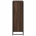 vidaXL Bibliotecă, stejar maro, 60x35x107,5 cm, lemn prelucrat vidaXL Bibliotecă, stejar maro, 60x35x107,5 cm, lemn prelucrat