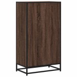 vidaXL Bibliotecă, stejar maro, 60x35x107,5 cm, lemn prelucrat vidaXL Bibliotecă, stejar maro, 60x35x107,5 cm, lemn prelucrat