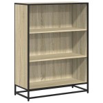 vidaXL Bibliotecă, stejar Sonoma, 80,5x35x107,5 cm, lemn prelucrat vidaXL Bibliotecă, stejar Sonoma, 80,5x35x107,5 cm, lemn prelucrat