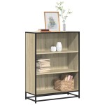 vidaXL Bibliotecă, stejar Sonoma, 80,5x35x107,5 cm, lemn prelucrat vidaXL Bibliotecă, stejar Sonoma, 80,5x35x107,5 cm, lemn prelucrat