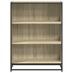 vidaXL Bibliotecă, stejar Sonoma, 80,5x35x107,5 cm, lemn prelucrat vidaXL Bibliotecă, stejar Sonoma, 80,5x35x107,5 cm, lemn prelucrat