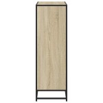 vidaXL Bibliotecă, stejar Sonoma, 80,5x35x107,5 cm, lemn prelucrat vidaXL Bibliotecă, stejar Sonoma, 80,5x35x107,5 cm, lemn prelucrat