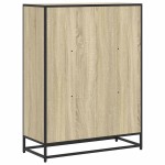 vidaXL Bibliotecă, stejar Sonoma, 80,5x35x107,5 cm, lemn prelucrat vidaXL Bibliotecă, stejar Sonoma, 80,5x35x107,5 cm, lemn prelucrat