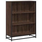vidaXL Bibliotecă, stejar maro, 80,5x35x107,5 cm, lemn prelucrat vidaXL Bibliotecă, stejar maro, 80,5x35x107,5 cm, lemn prelucrat