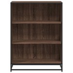 vidaXL Bibliotecă, stejar maro, 80,5x35x107,5 cm, lemn prelucrat vidaXL Bibliotecă, stejar maro, 80,5x35x107,5 cm, lemn prelucrat