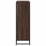 vidaXL Bibliotecă, stejar maro, 80,5x35x107,5 cm, lemn prelucrat vidaXL Bibliotecă, stejar maro, 80,5x35x107,5 cm, lemn prelucrat