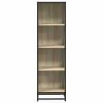 vidaXL Bibliotecă, stejar sonoma, 40x35x139 cm, lemn prelucrat vidaXL Bibliotecă, stejar sonoma, 40x35x139 cm, lemn prelucrat